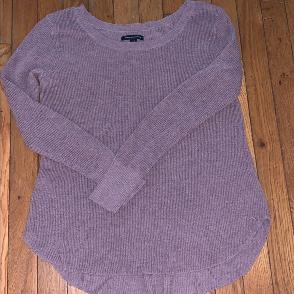 Purple sweater